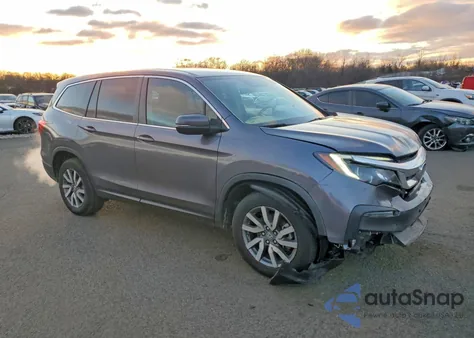 2021 Honda Pilot Ex from USA, damaged, VIN 5FNYF6H37MB081153